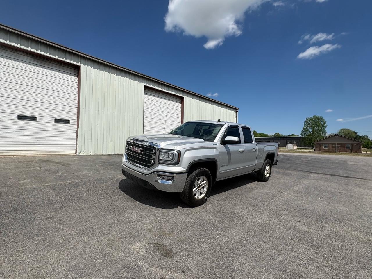 GMC Sierra 1500 Limited 4WD Double Cab SLE 2019