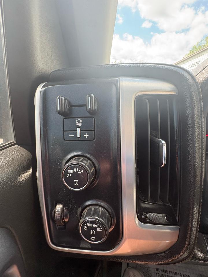 GMC Sierra 1500 Limited 4WD Double Cab SLE 2019