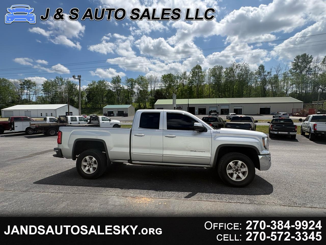 GMC Sierra 1500 Limited 4WD Double Cab SLE 2019