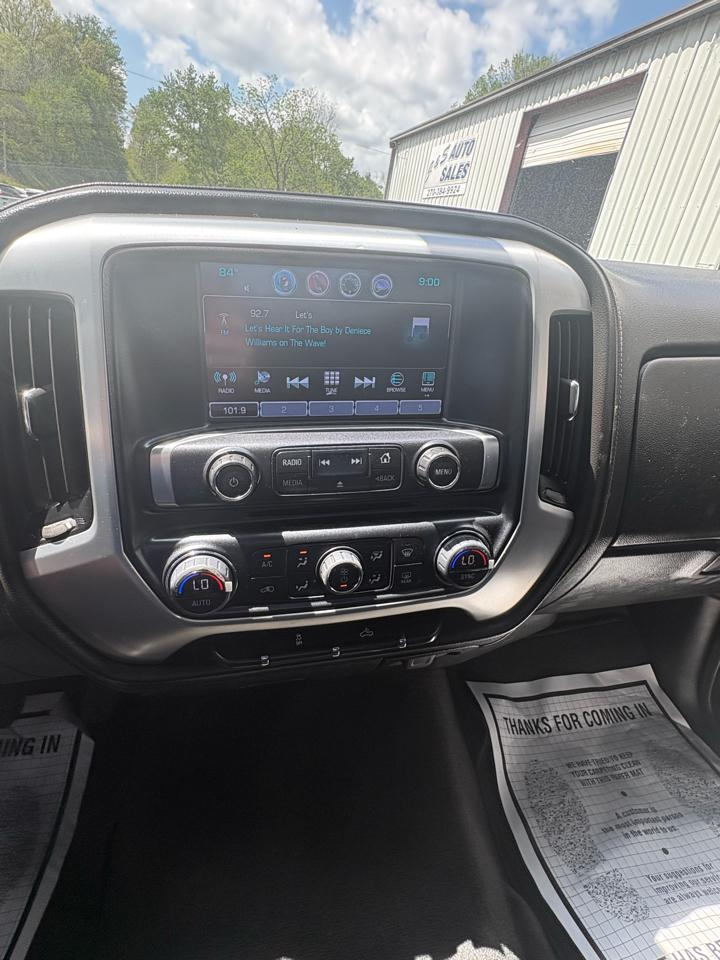 GMC Sierra 1500 Limited 4WD Double Cab SLE 2019