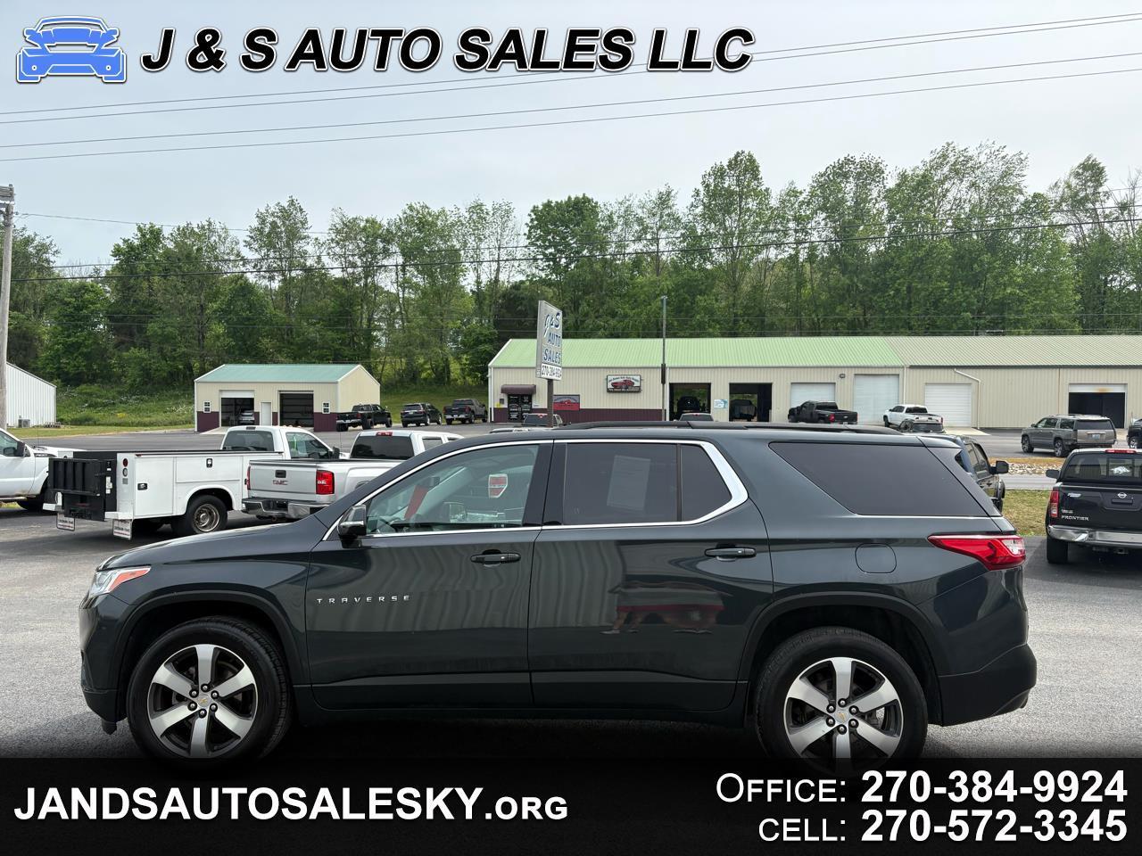 2020 Chevrolet Traverse AWD 4dr LT Leather