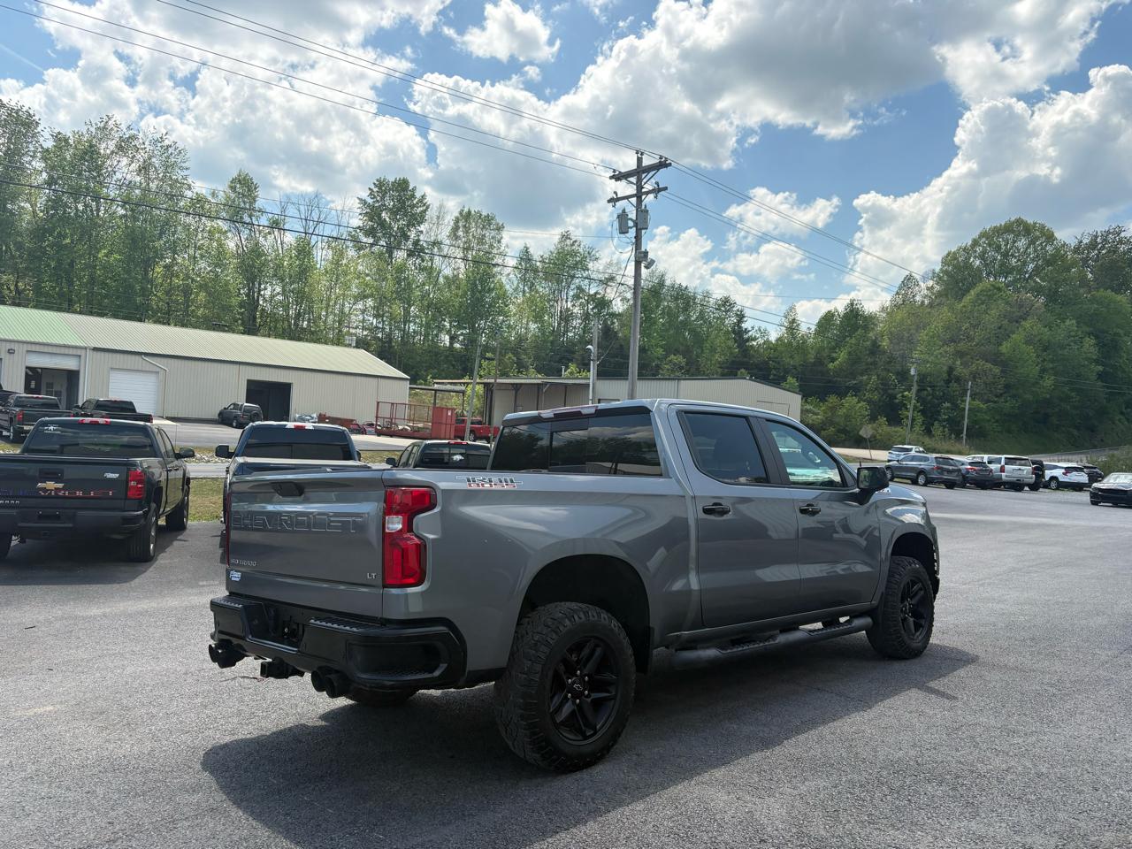 Chevrolet Silverado 1500 4WD Crew Cab 147" LT Trail Boss 2020
