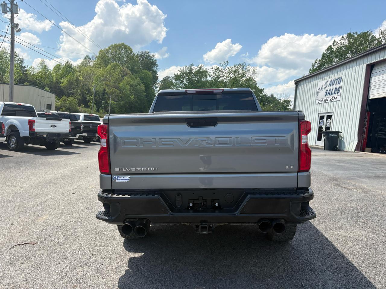 Chevrolet Silverado 1500 4WD Crew Cab 147" LT Trail Boss 2020
