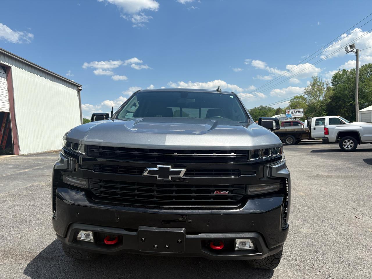 Chevrolet Silverado 1500 4WD Crew Cab 147" LT Trail Boss 2020