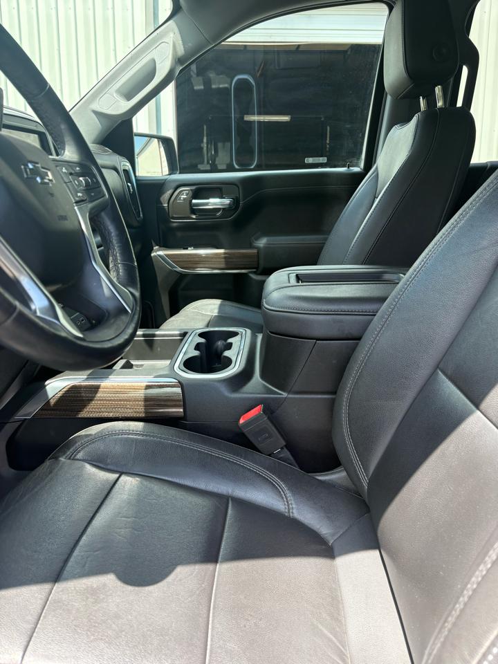 Chevrolet Silverado 1500 4WD Crew Cab 147" LT Trail Boss 2020