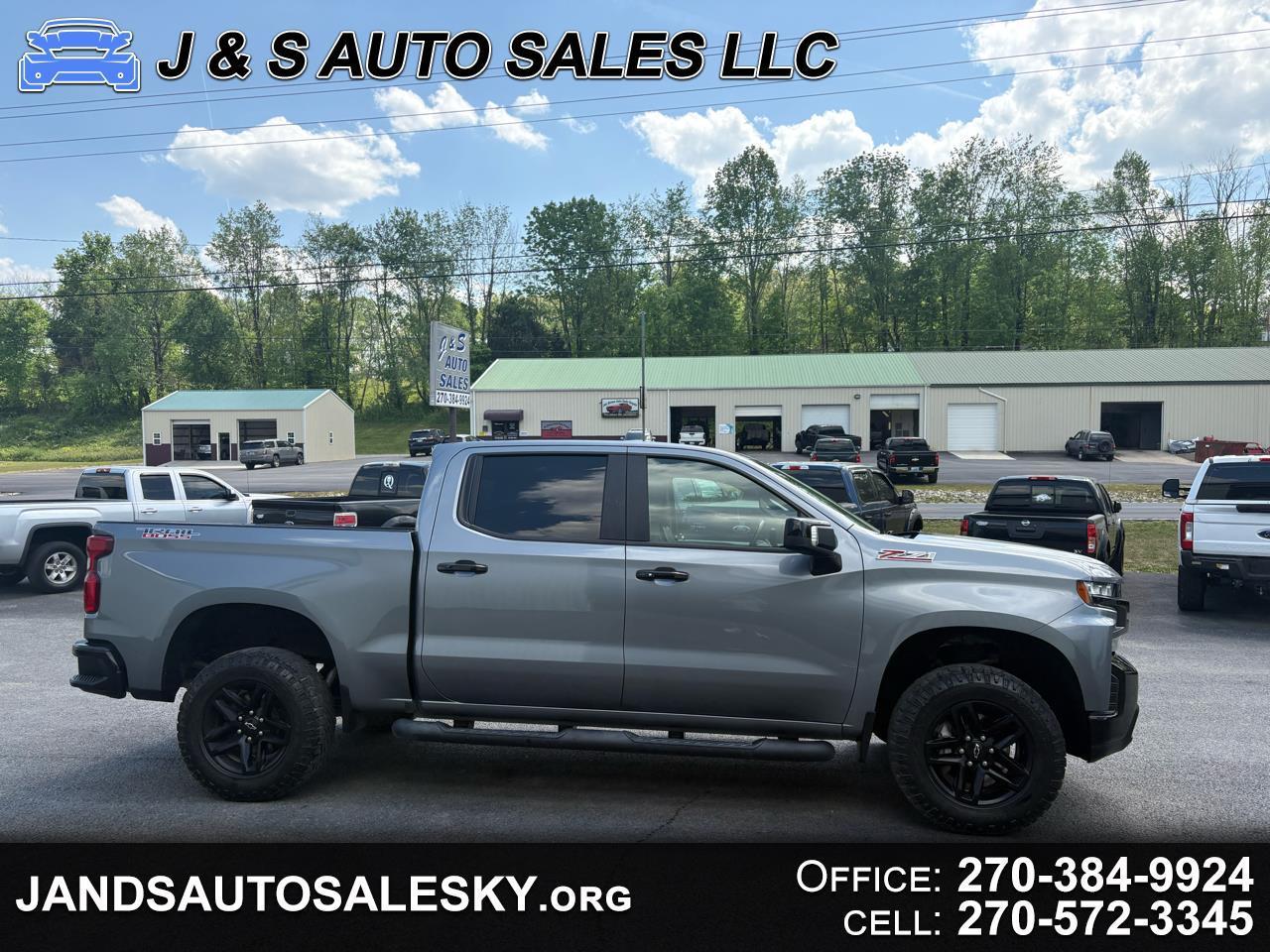 Chevrolet Silverado 1500 4WD Crew Cab 147" LT Trail Boss 2020