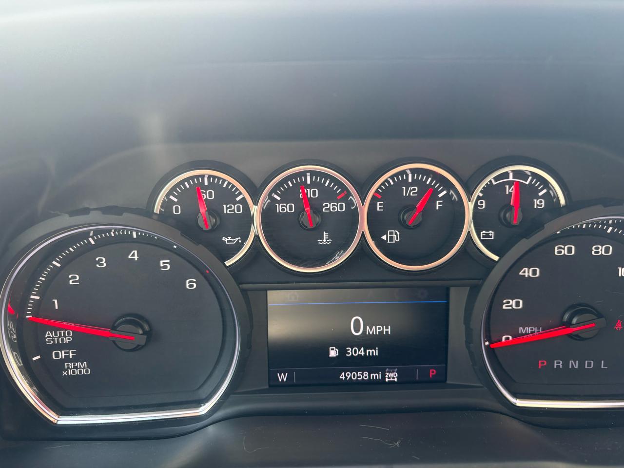 Chevrolet Silverado 1500 4WD Crew Cab 147" LT Trail Boss 2020