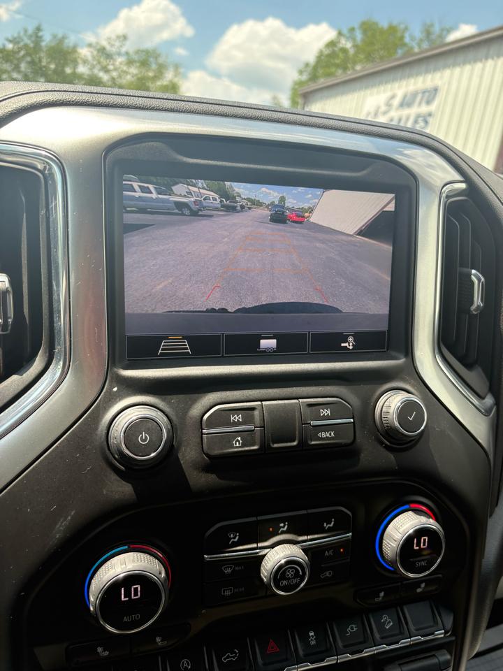 Chevrolet Silverado 1500 4WD Crew Cab 147" LT Trail Boss 2020