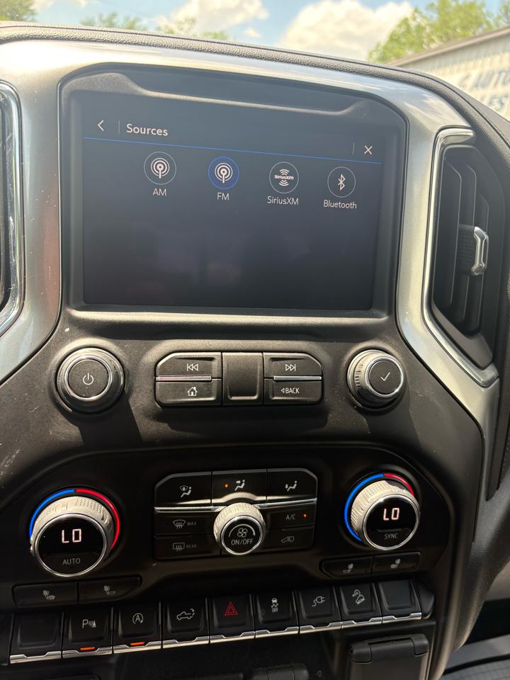 Chevrolet Silverado 1500 4WD Crew Cab 147" LT Trail Boss 2020