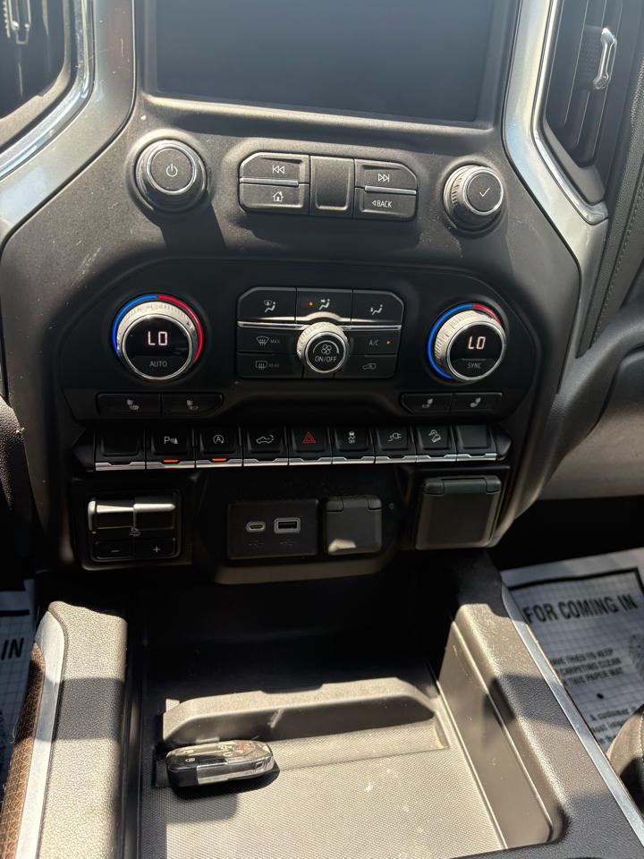 Chevrolet Silverado 1500 4WD Crew Cab 147" LT Trail Boss 2020