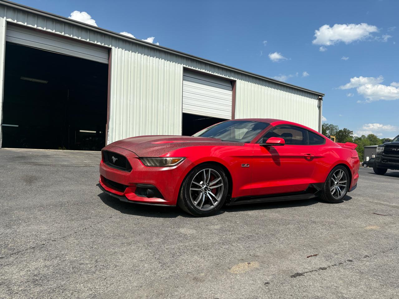 Ford Mustang GT Fastback 2017