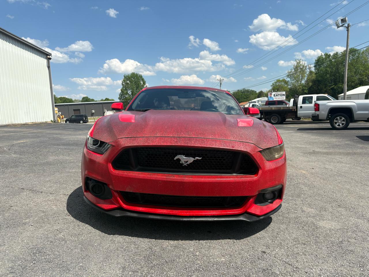 Ford Mustang GT Fastback 2017