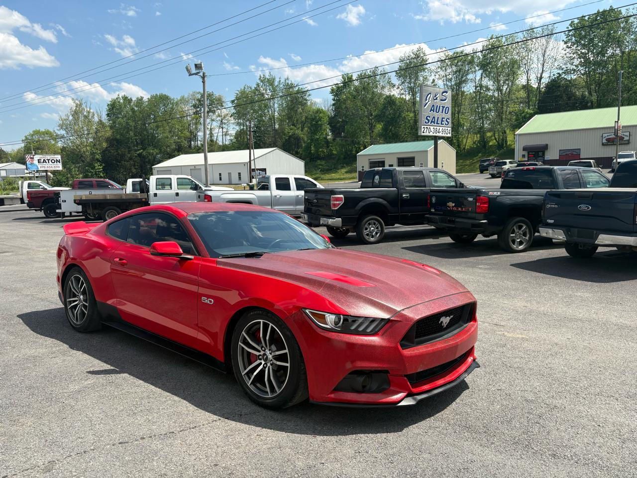 Ford Mustang GT Fastback 2017