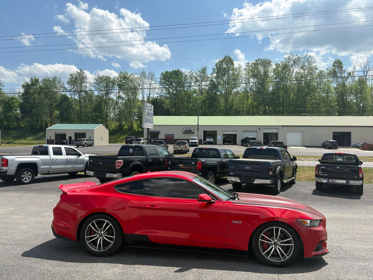 Ford Mustang GT Fastback 2017