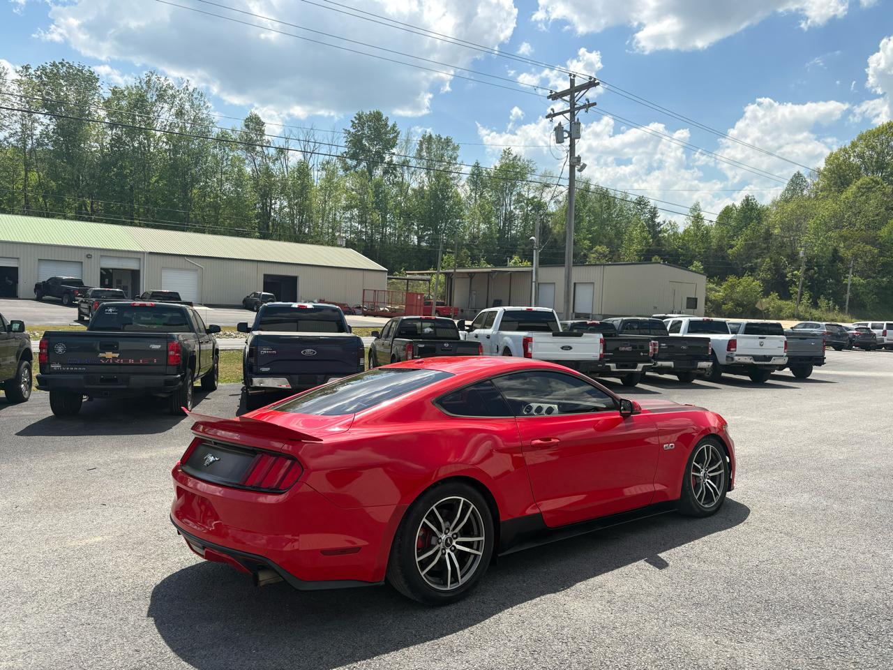 Ford Mustang GT Fastback 2017