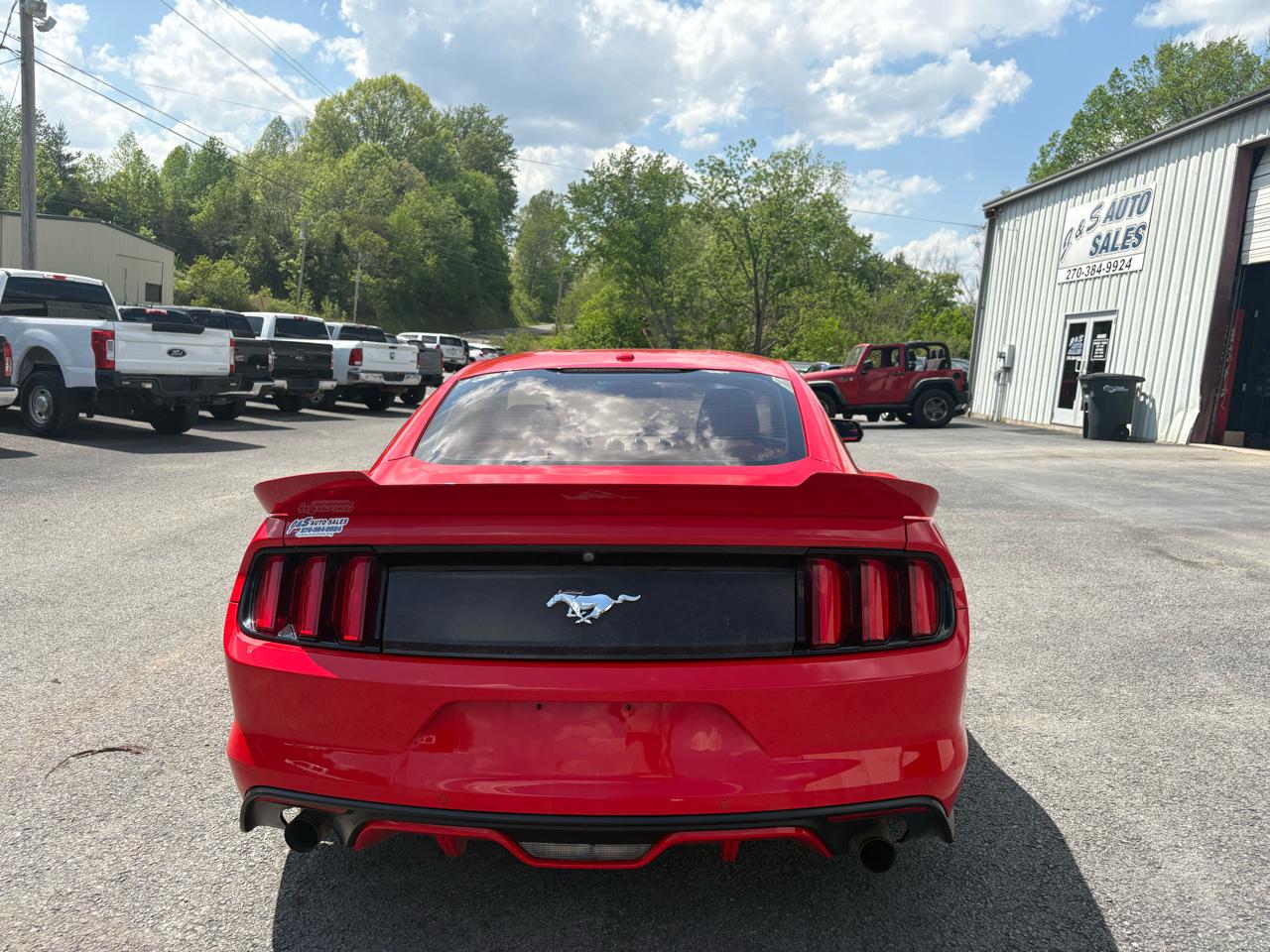 Ford Mustang GT Fastback 2017