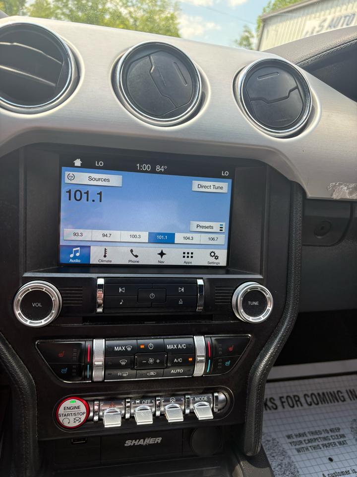 Ford Mustang GT Fastback 2017