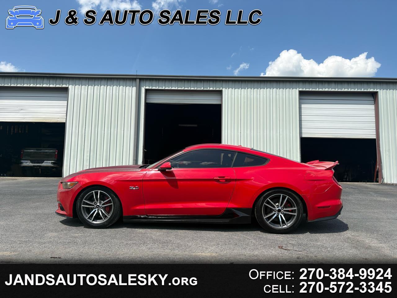 Ford Mustang GT Fastback 2017