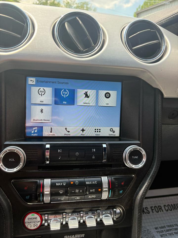 Ford Mustang GT Fastback 2017