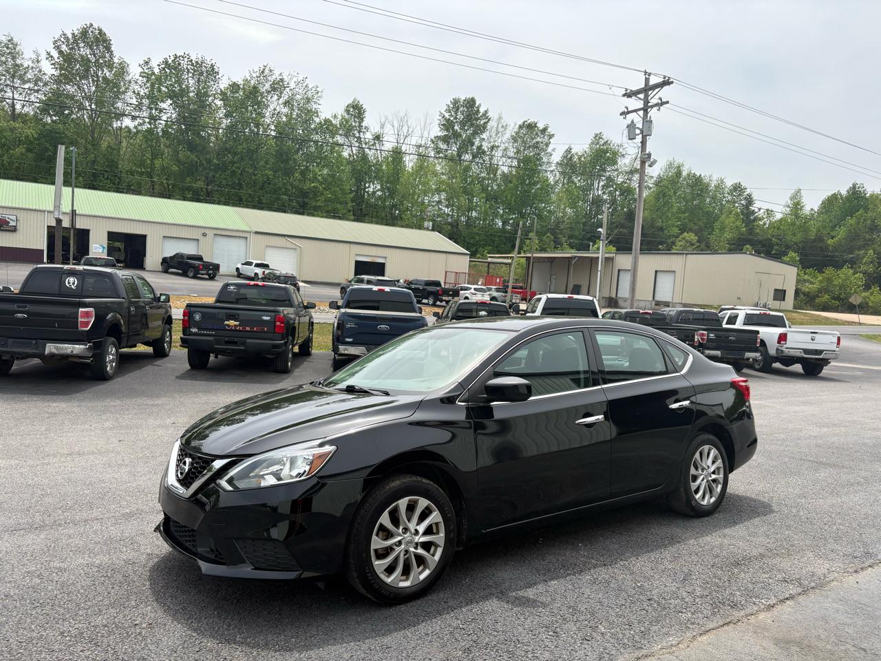 Nissan Sentra SV CVT *Ltd Avail* 2019