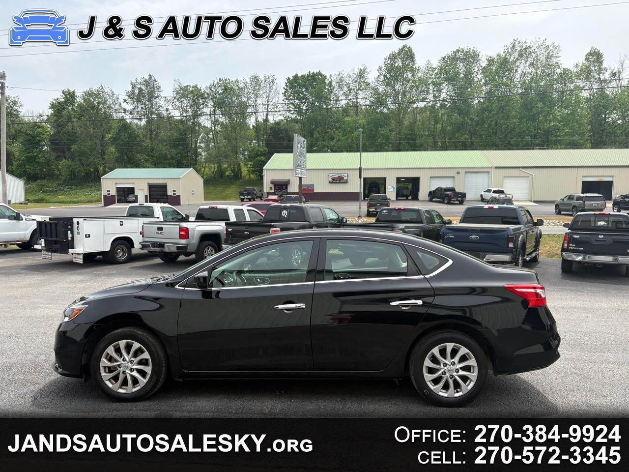 Nissan Sentra SV CVT *Ltd Avail* 2019