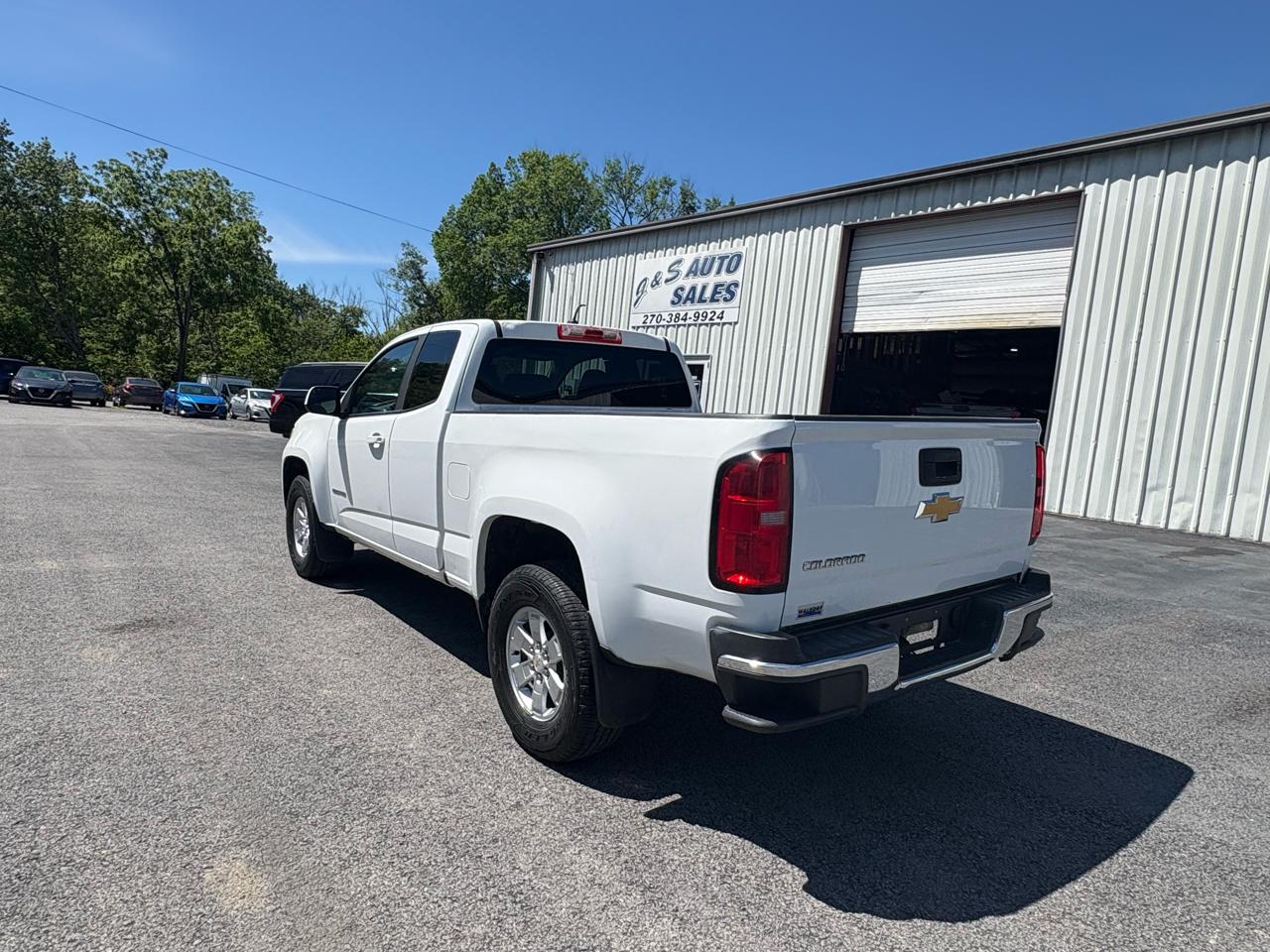 Chevrolet Colorado 4WD Ext Cab 128.3" Work Truck 2018