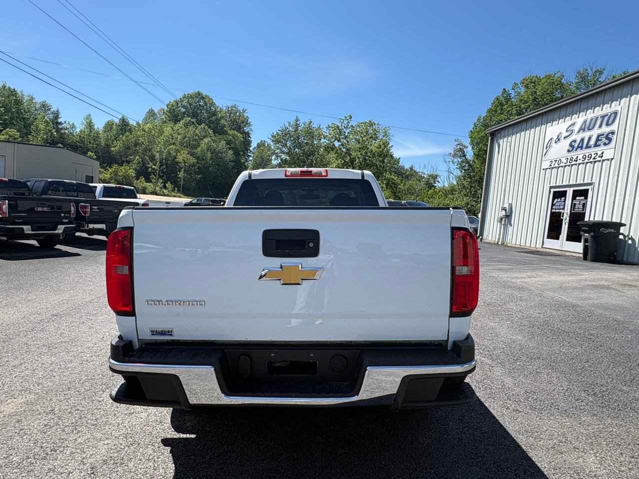 Chevrolet Colorado 4WD Ext Cab 128.3" Work Truck 2018