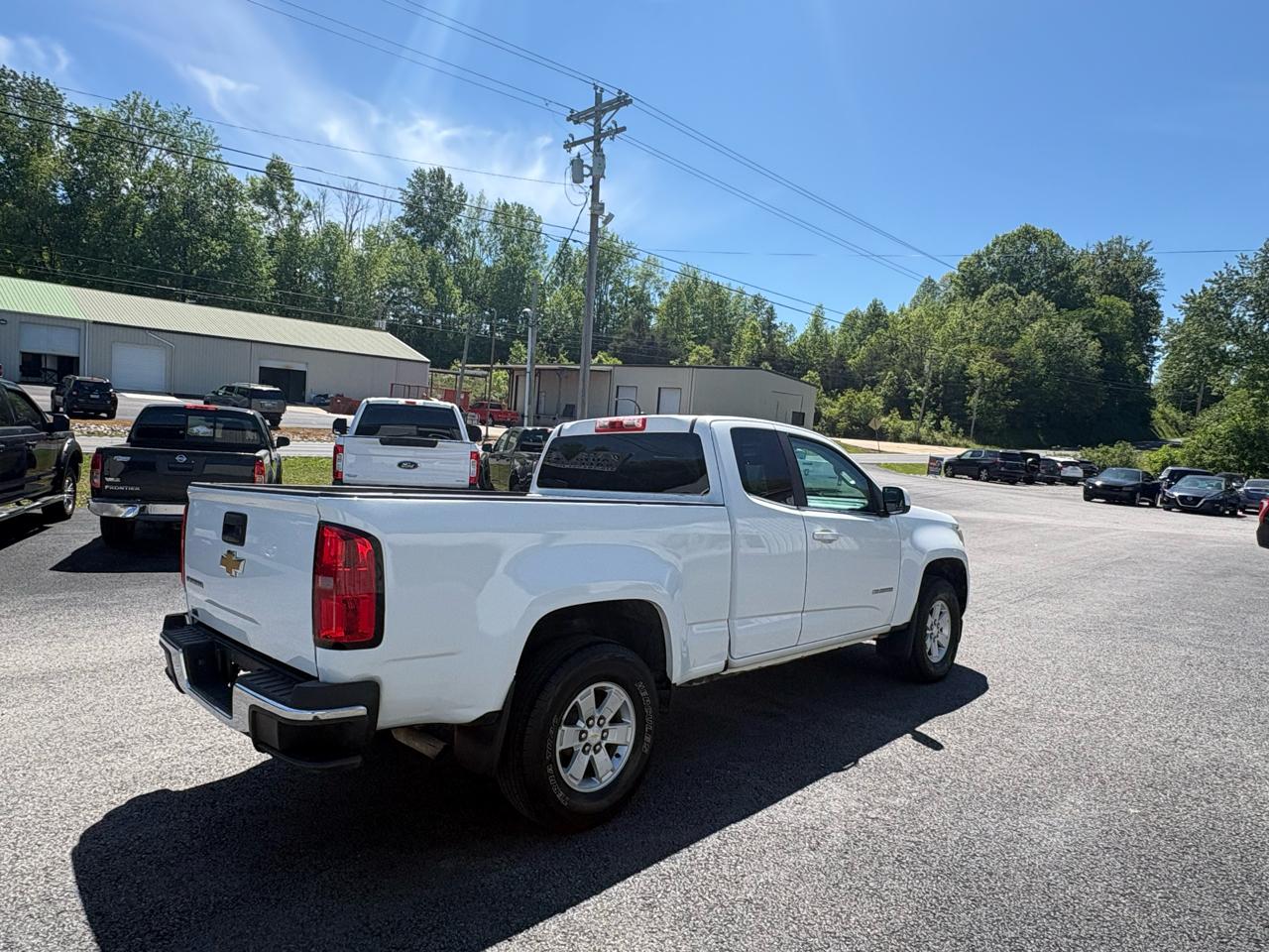 Chevrolet Colorado 4WD Ext Cab 128.3" Work Truck 2018
