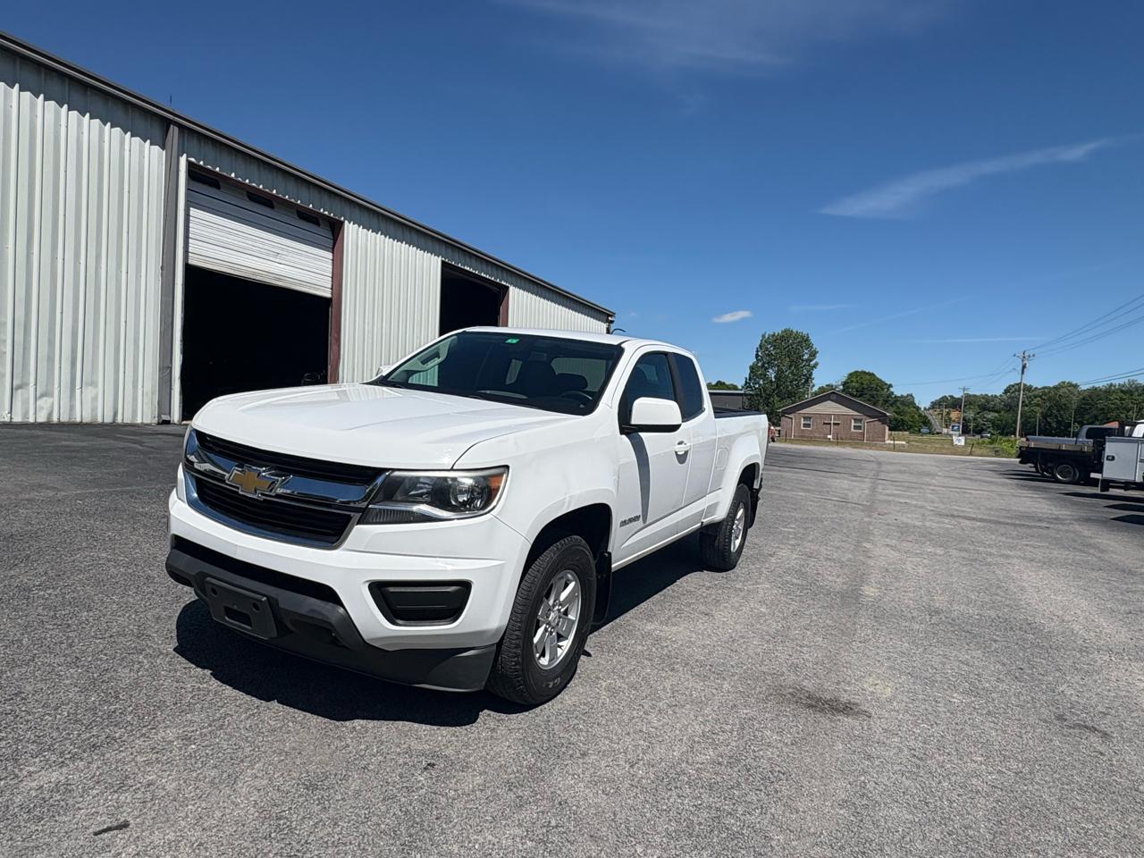 Chevrolet Colorado 4WD Ext Cab 128.3" Work Truck 2018