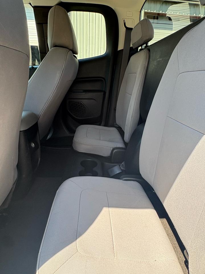 Chevrolet Colorado 4WD Ext Cab 128.3" Work Truck 2018