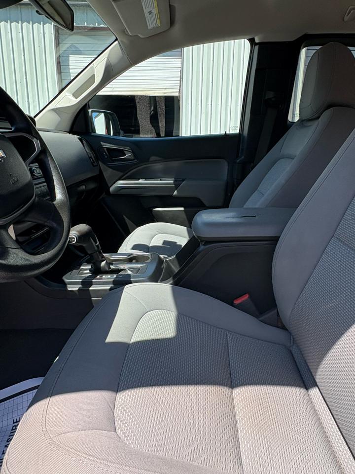 Chevrolet Colorado 4WD Ext Cab 128.3" Work Truck 2018