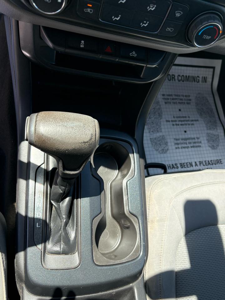 Chevrolet Colorado 4WD Ext Cab 128.3" Work Truck 2018