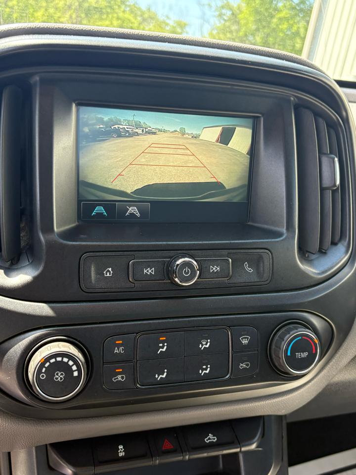 Chevrolet Colorado 4WD Ext Cab 128.3" Work Truck 2018