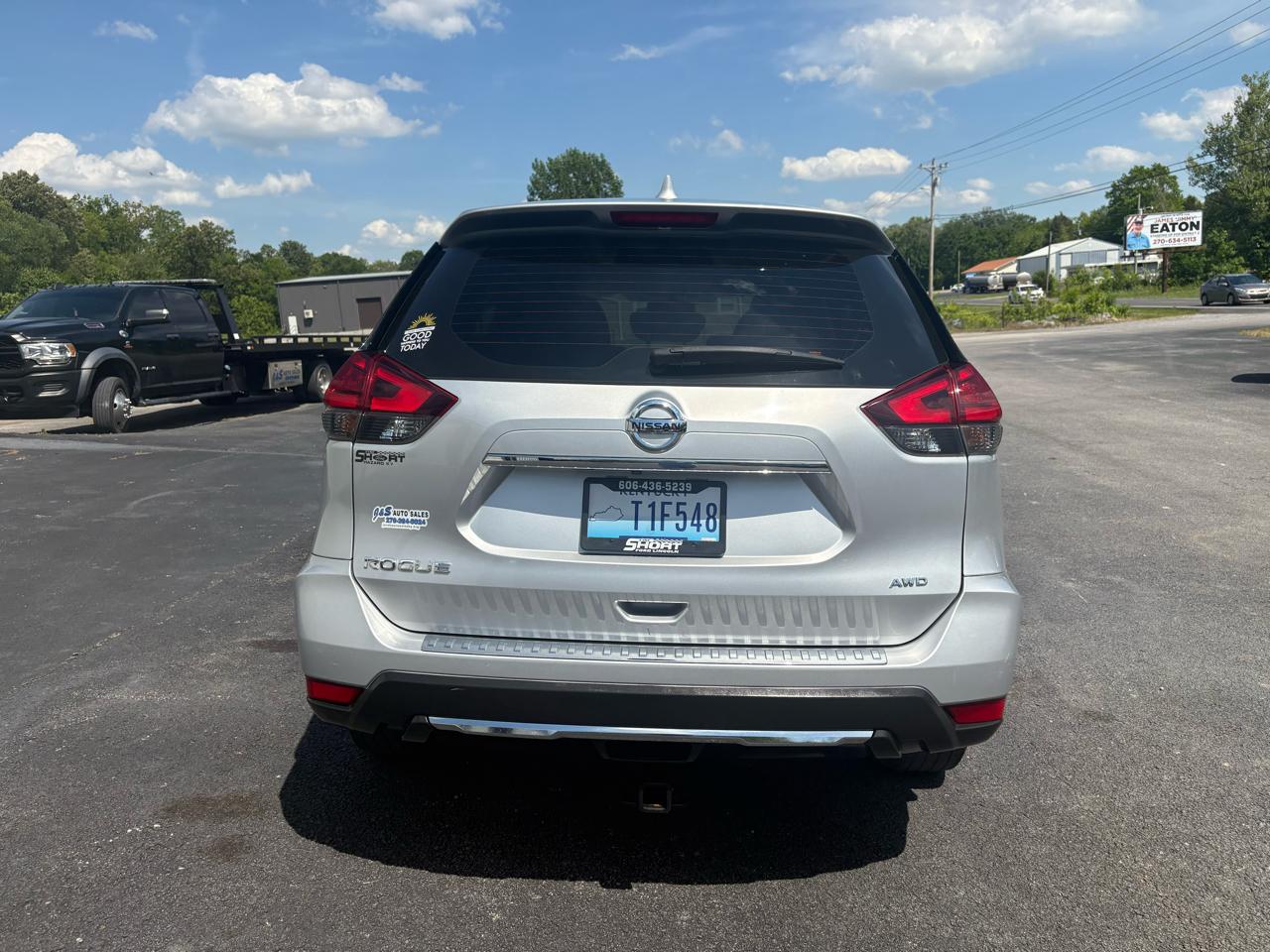 Nissan Rogue 2017.5 AWD S 2017