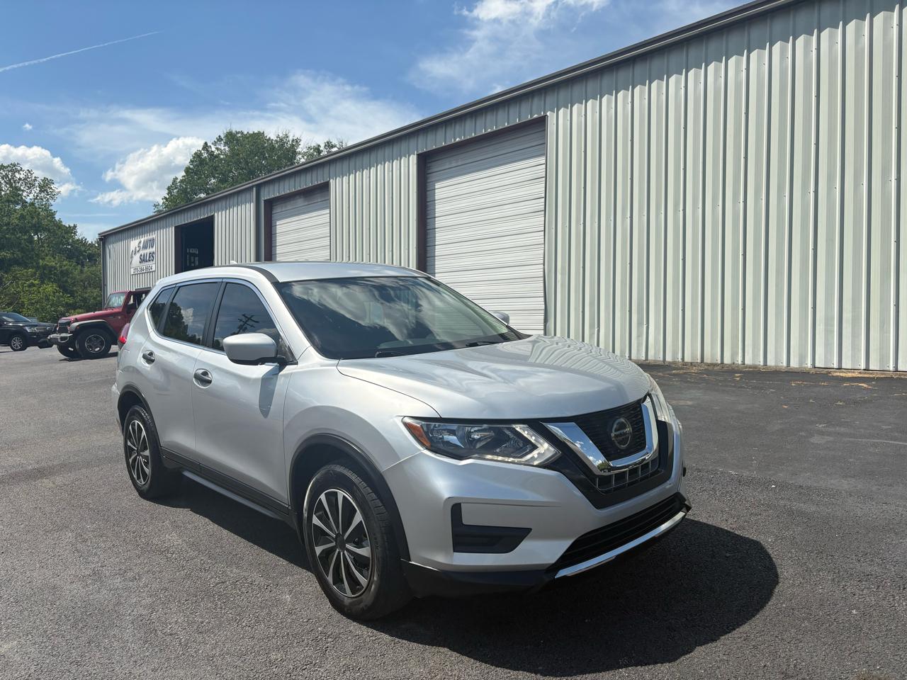 Nissan Rogue 2017.5 AWD S 2017