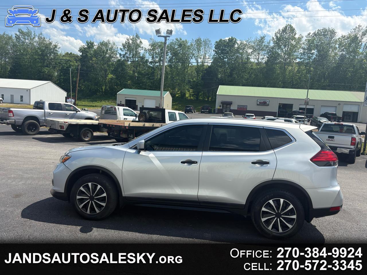 Nissan Rogue 2017.5 AWD S 2017