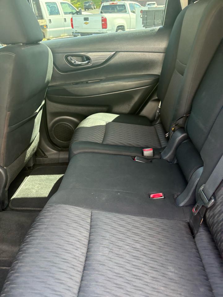 Nissan Rogue 2017.5 AWD S 2017