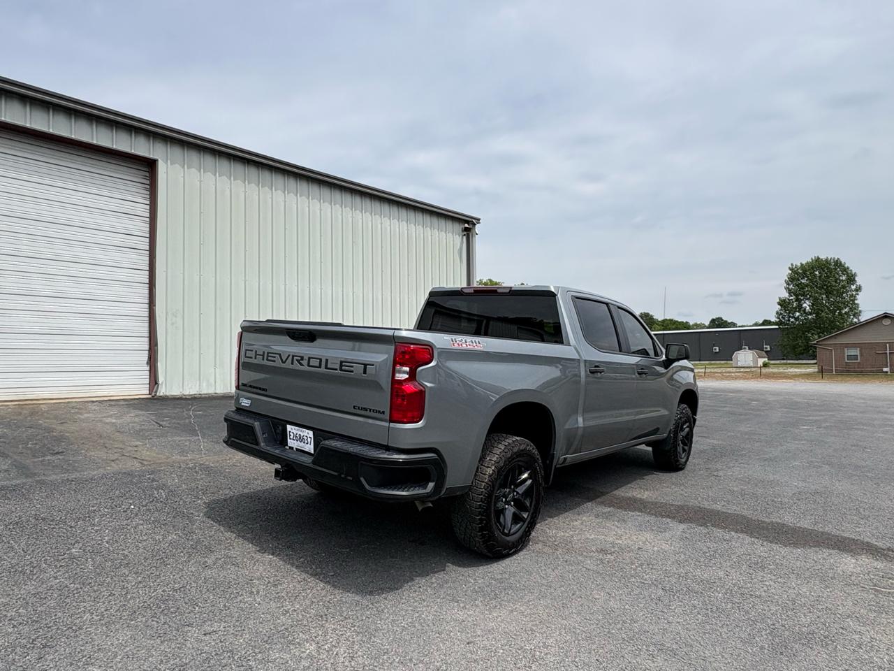 Chevrolet Silverado 1500 4WD Crew Cab 147" Custom Trail Boss 2025