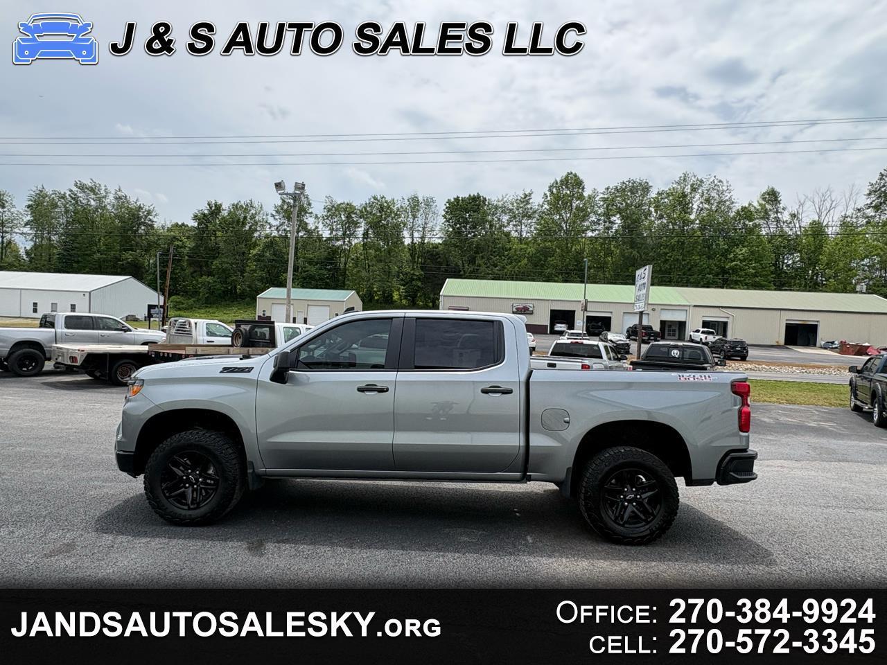 2025 Chevrolet Silverado 1500 4WD Crew Cab 147" Custom Trail Boss