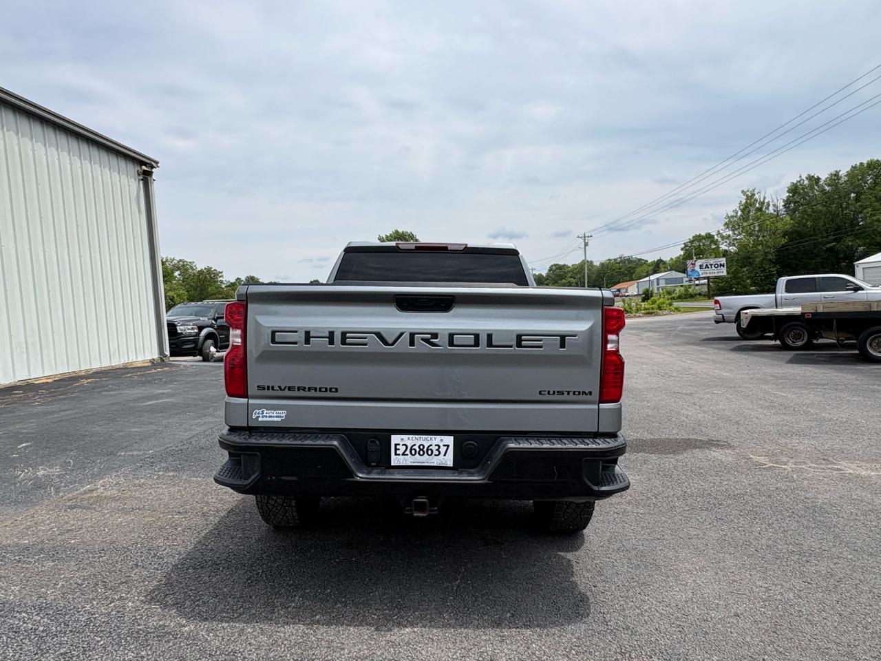 Chevrolet Silverado 1500 4WD Crew Cab 147" Custom Trail Boss 2025