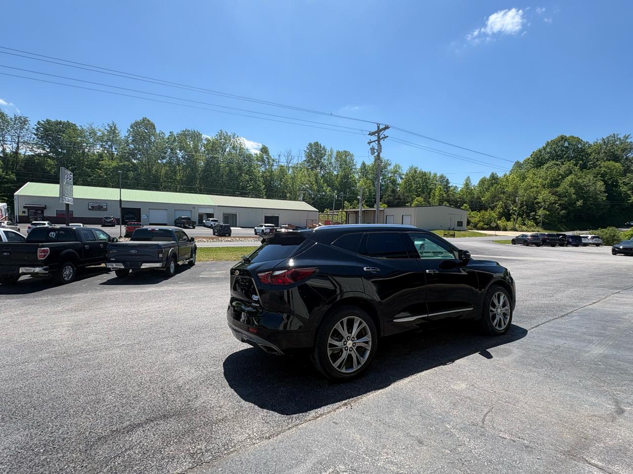 Chevrolet Blazer FWD 4dr Premier 2020