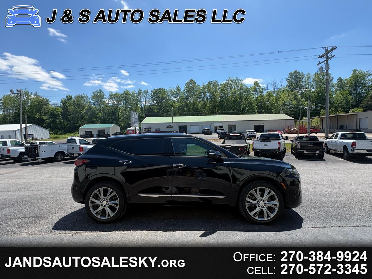 Chevrolet Blazer FWD 4dr Premier 2020