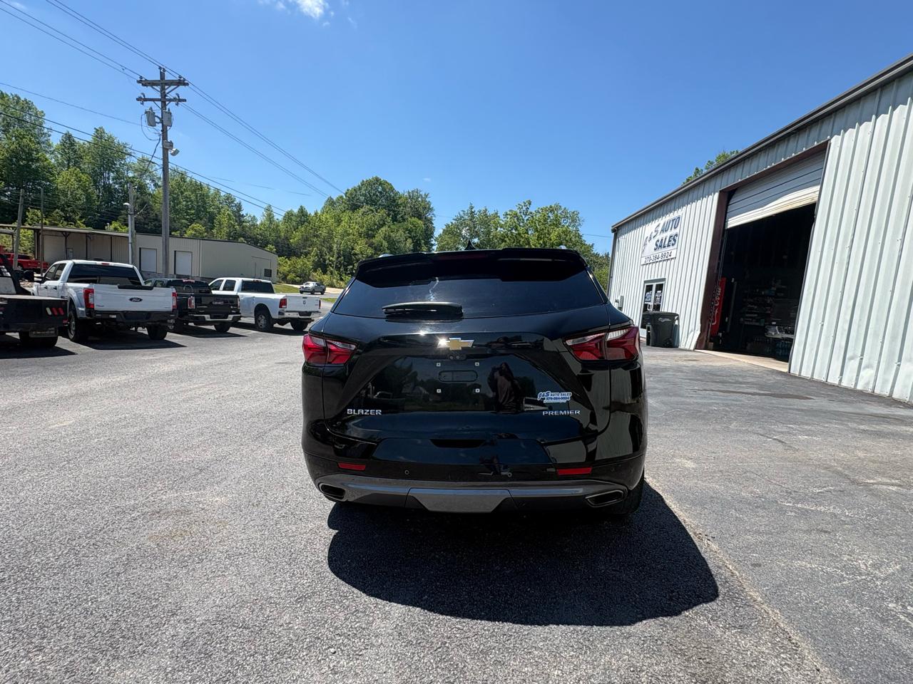 Chevrolet Blazer FWD 4dr Premier 2020