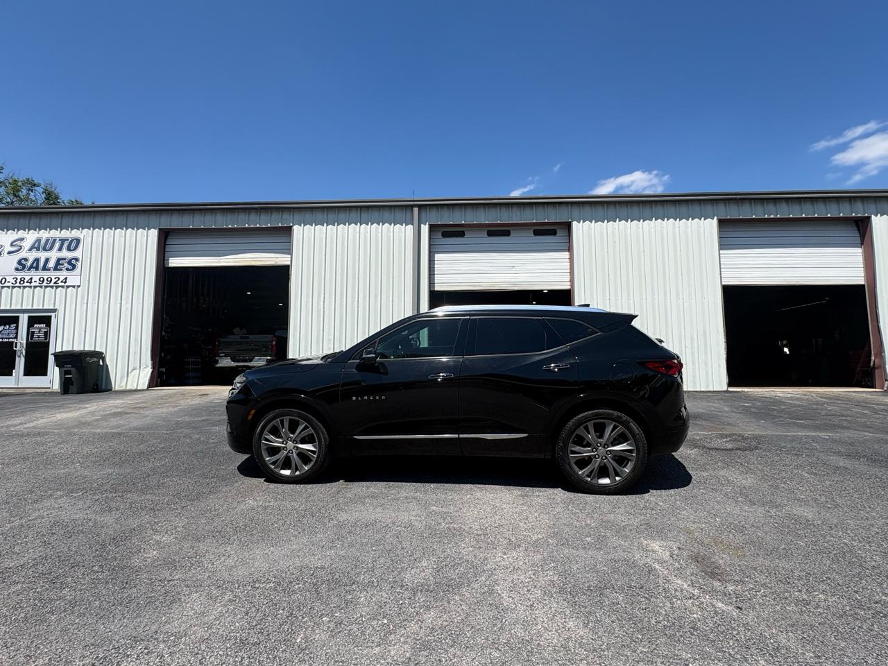 Chevrolet Blazer FWD 4dr Premier 2020