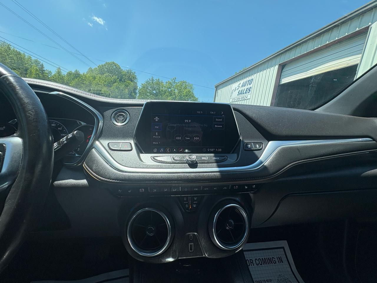 Chevrolet Blazer FWD 4dr Premier 2020