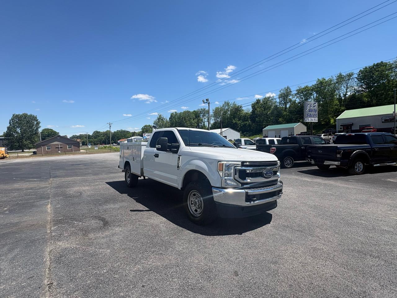 Ford Super Duty F-250 SRW Lariat 4WD SuperCab 8' Box 2022