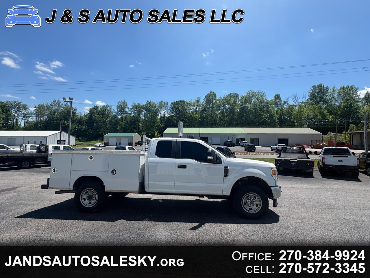 Ford Super Duty F-250 SRW Lariat 4WD SuperCab 8' Box 2022