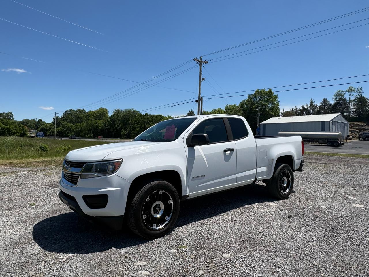 Chevrolet Colorado 2WD Ext Cab 128.3" Work Truck 2018