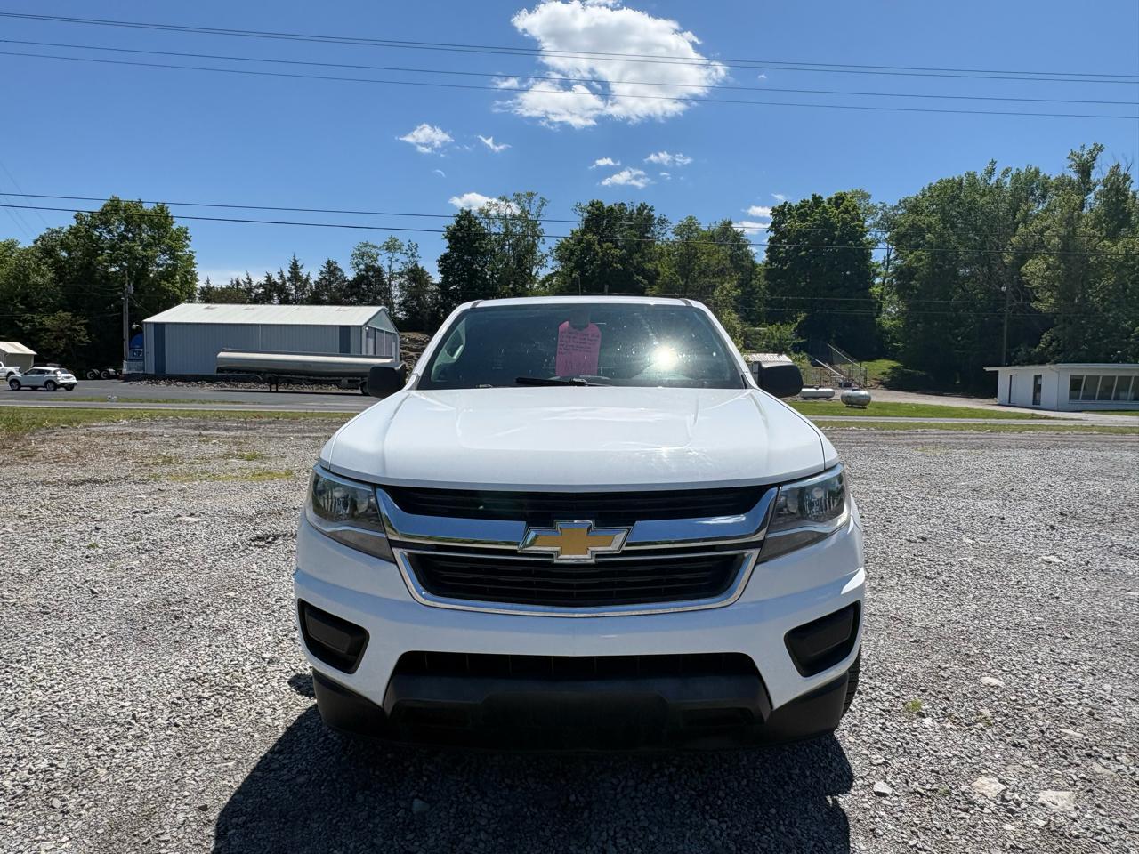 Chevrolet Colorado 2WD Ext Cab 128.3" Work Truck 2018