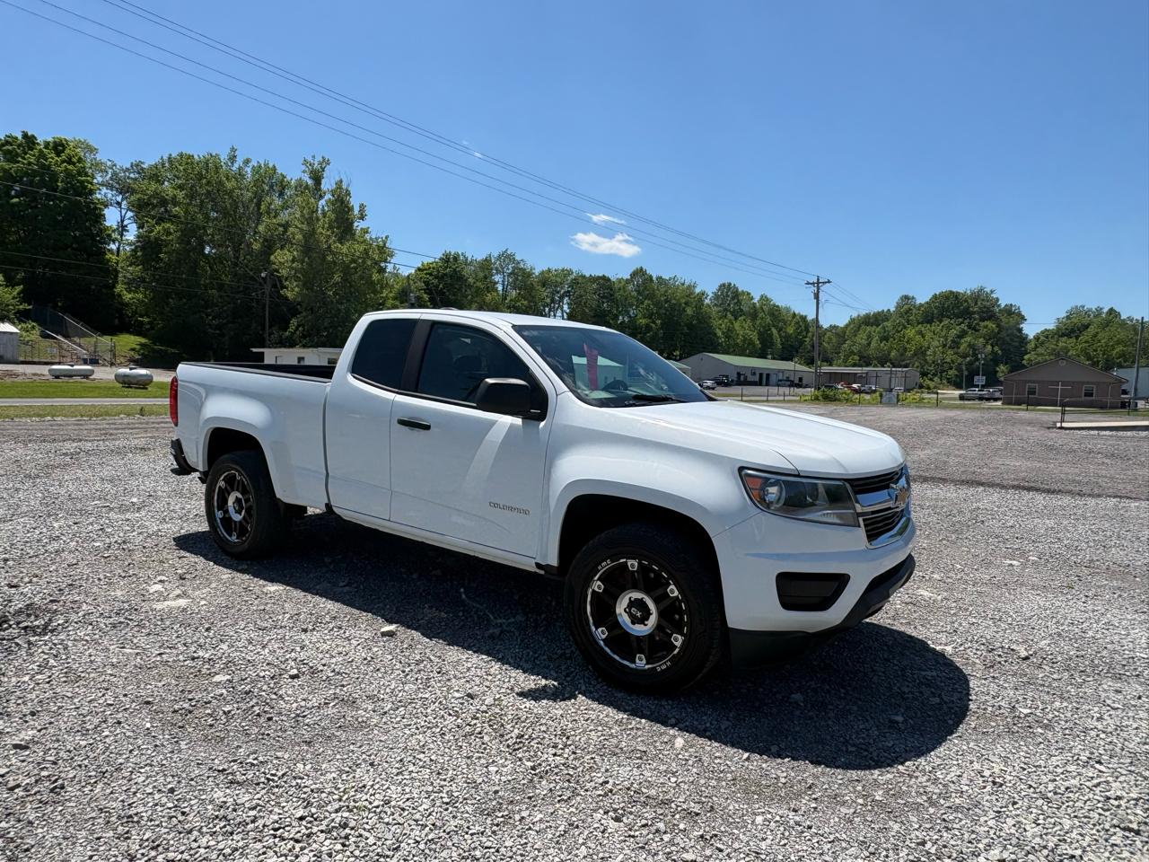 Chevrolet Colorado 2WD Ext Cab 128.3" Work Truck 2018